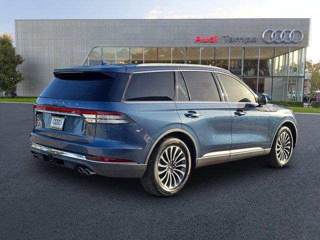used 2020 Lincoln Aviator car, priced at $32,555