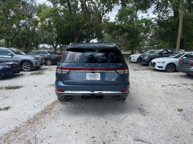 used 2020 Lincoln Aviator car, priced at $32,755