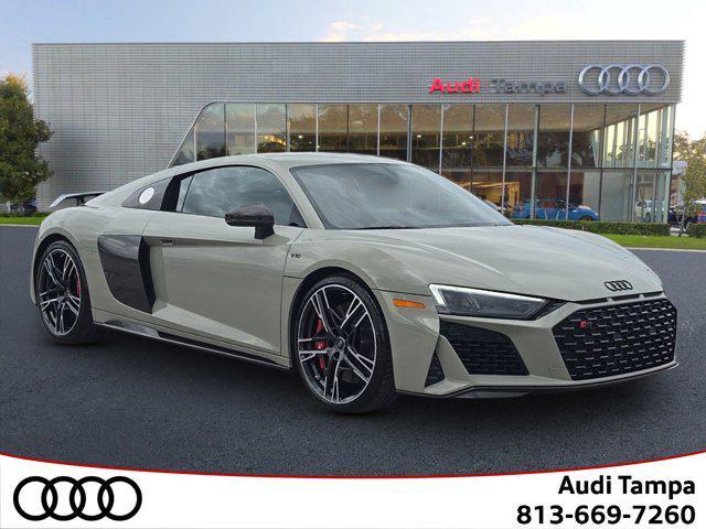 used 2023 Audi R8 car, priced at $235,977