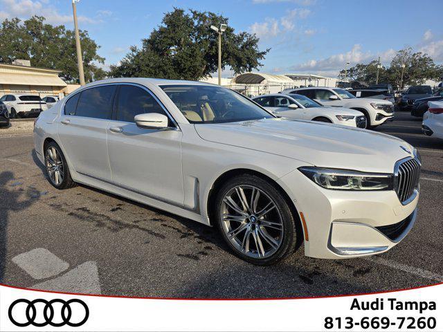 used 2020 BMW 740 car, priced at $37,985