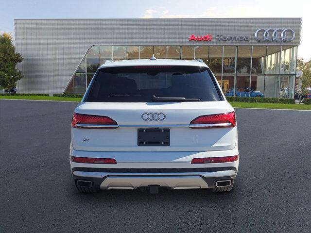 new 2025 Audi Q7 car, priced at $66,350