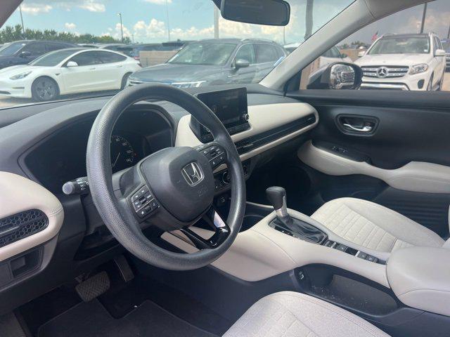 used 2023 Honda HR-V car, priced at $21,589