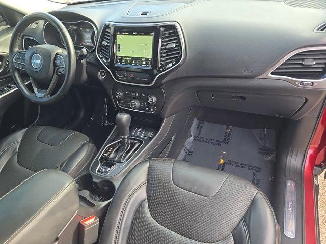 used 2020 Jeep Cherokee car, priced at $19,583