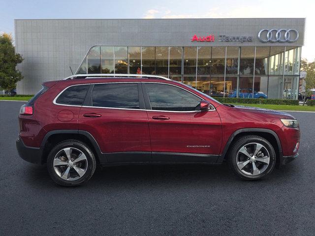 used 2020 Jeep Cherokee car, priced at $19,583