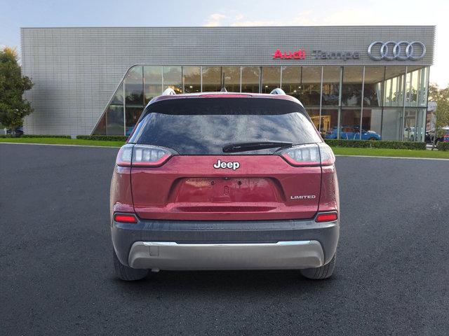 used 2020 Jeep Cherokee car, priced at $19,583