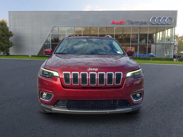 used 2020 Jeep Cherokee car, priced at $19,583