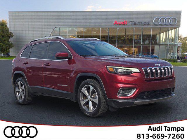 used 2020 Jeep Cherokee car, priced at $19,583