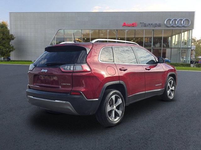 used 2020 Jeep Cherokee car, priced at $19,583