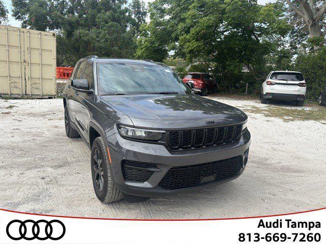 used 2024 Jeep Grand Cherokee car, priced at $33,899