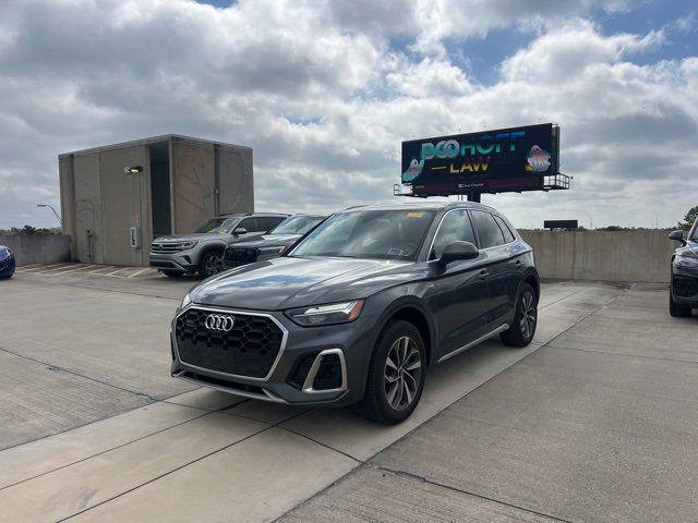 used 2022 Audi Q5 car, priced at $24,989