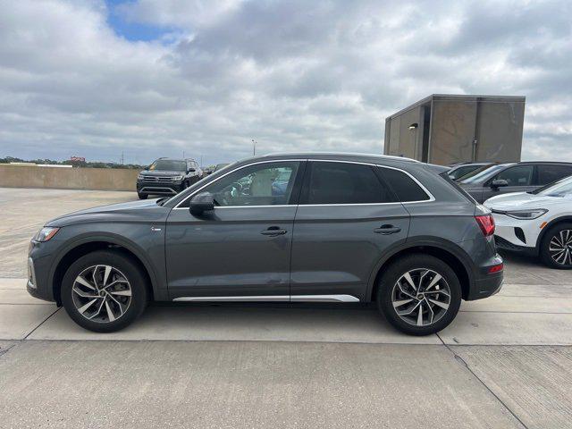 used 2022 Audi Q5 car, priced at $24,989