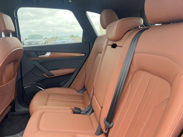 used 2022 Audi Q5 car, priced at $24,989