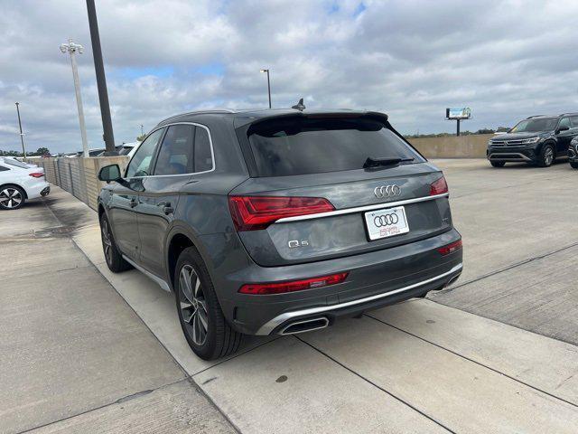 used 2022 Audi Q5 car, priced at $24,989