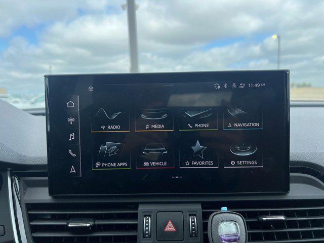 used 2022 Audi Q5 car, priced at $24,989