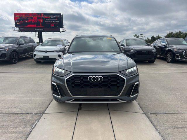 used 2022 Audi Q5 car, priced at $24,989
