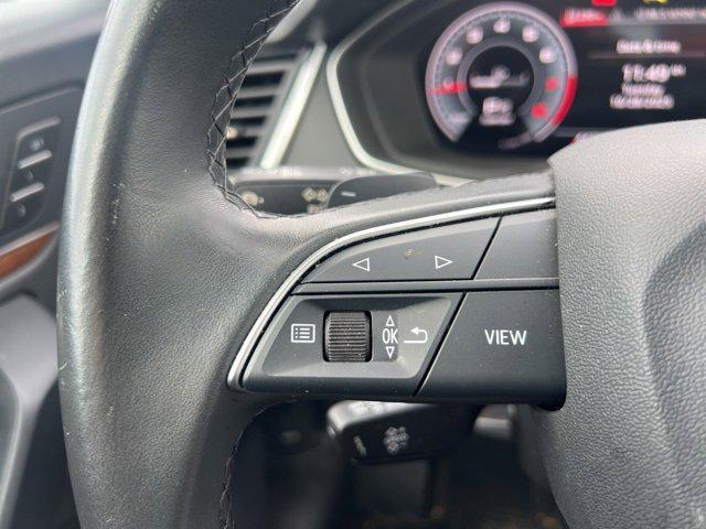 used 2022 Audi Q5 car, priced at $24,989