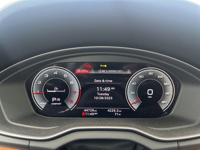 used 2022 Audi Q5 car, priced at $24,989