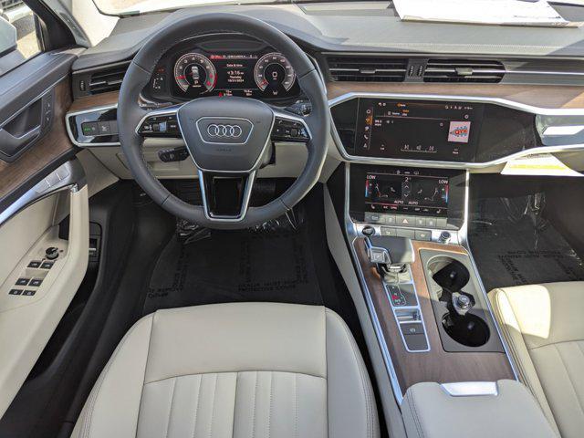 new 2025 Audi A6 car, priced at $63,015