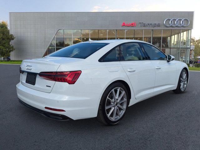 new 2025 Audi A6 car, priced at $63,015