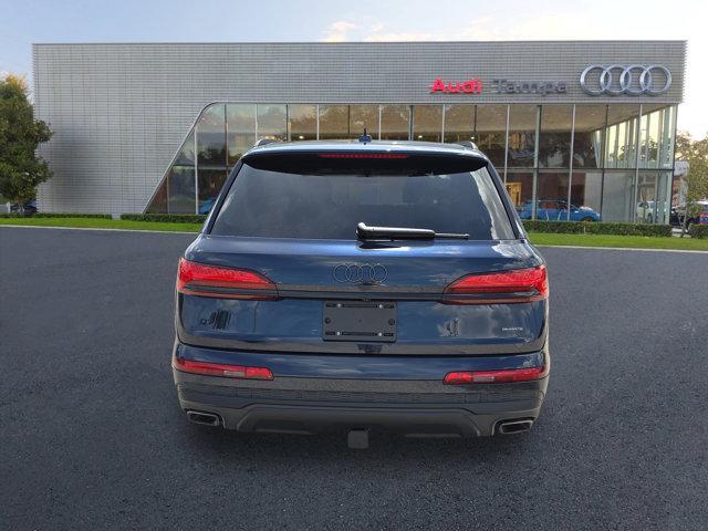 new 2025 Audi Q7 car, priced at $79,605