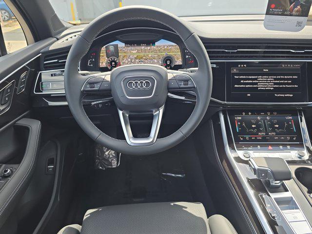 new 2025 Audi Q7 car, priced at $79,605