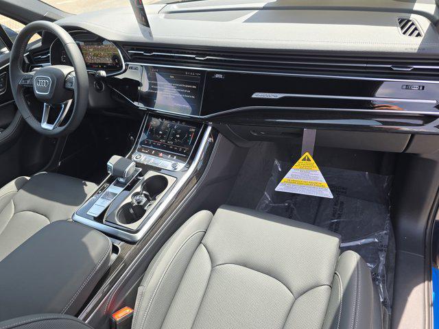 new 2025 Audi Q7 car, priced at $79,605