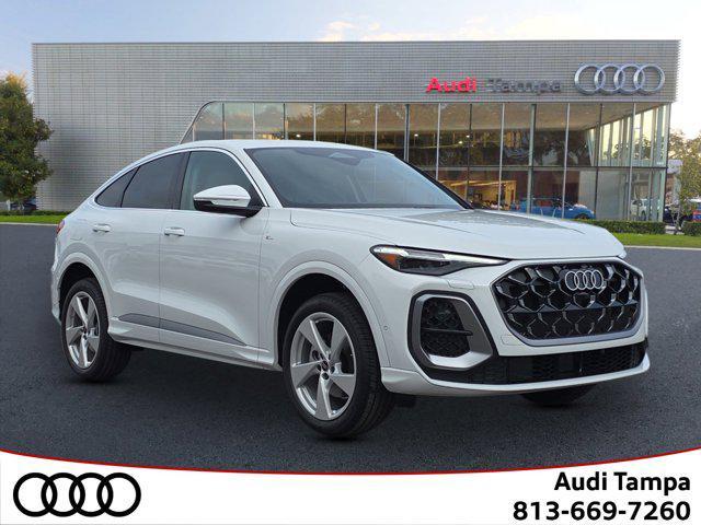 new 2025 Audi Q5 Sportback car, priced at $64,050