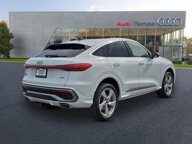 new 2025 Audi Q5 Sportback car, priced at $63,050