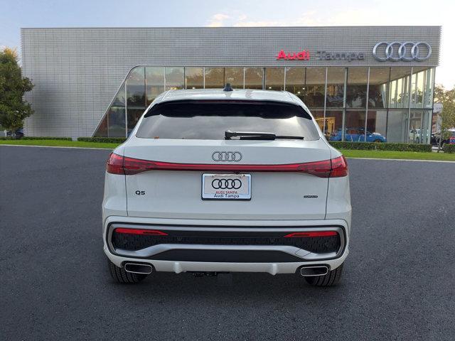 new 2025 Audi Q5 Sportback car, priced at $63,050