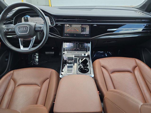 used 2021 Audi Q7 car, priced at $28,385