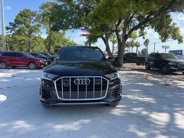 used 2021 Audi Q7 car, priced at $28,599