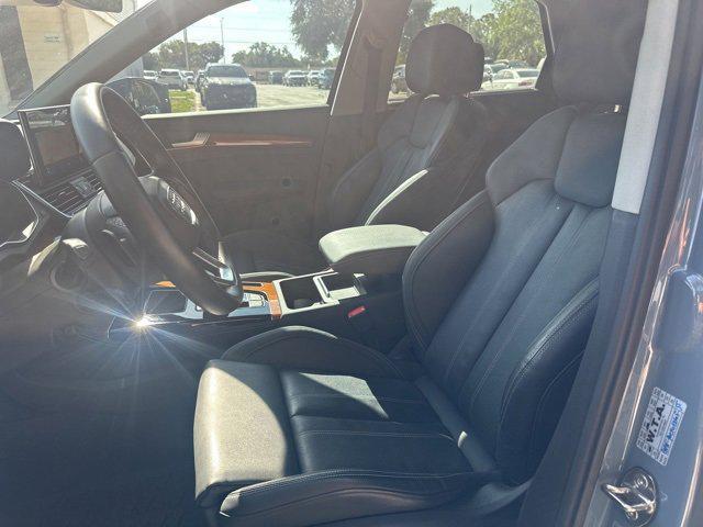 used 2022 Audi Q5 car, priced at $36,899