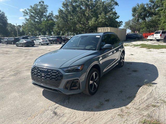 used 2022 Audi Q5 car, priced at $36,899