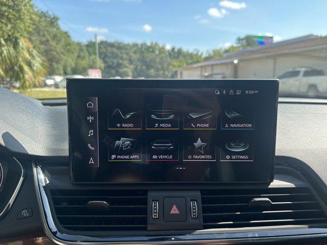 used 2022 Audi Q5 car, priced at $36,899