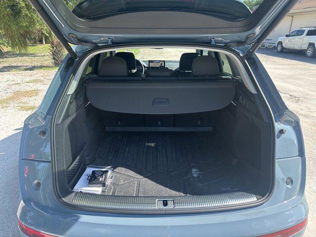 used 2022 Audi Q5 car, priced at $36,899