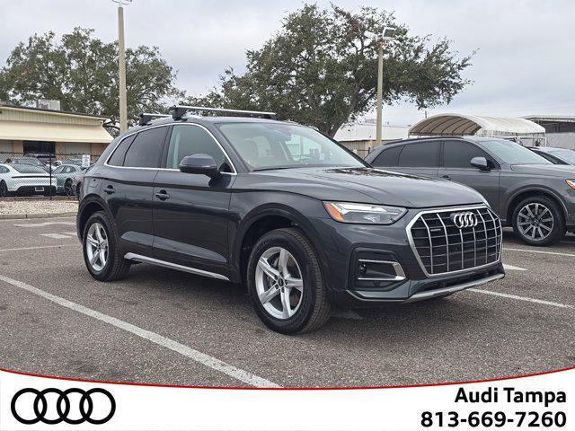 used 2021 Audi Q5 car, priced at $29,489