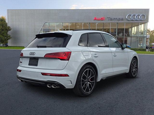 new 2025 Audi SQ5 car, priced at $72,830