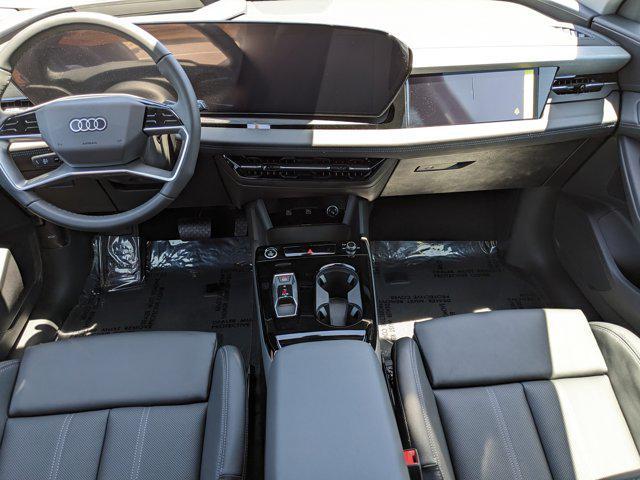 new 2025 Audi Q6 e-tron car, priced at $77,425