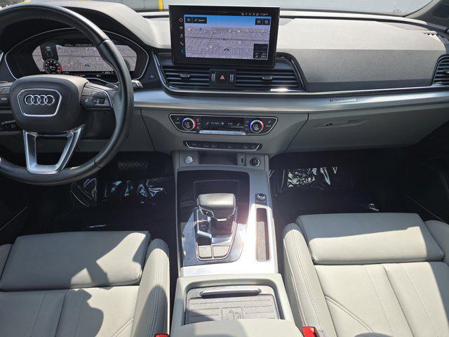 used 2021 Audi Q5 car, priced at $28,985