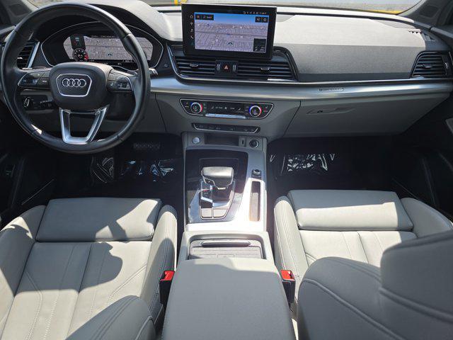 used 2021 Audi Q5 car, priced at $28,985