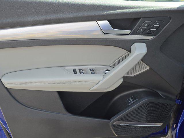 used 2021 Audi Q5 car, priced at $28,985