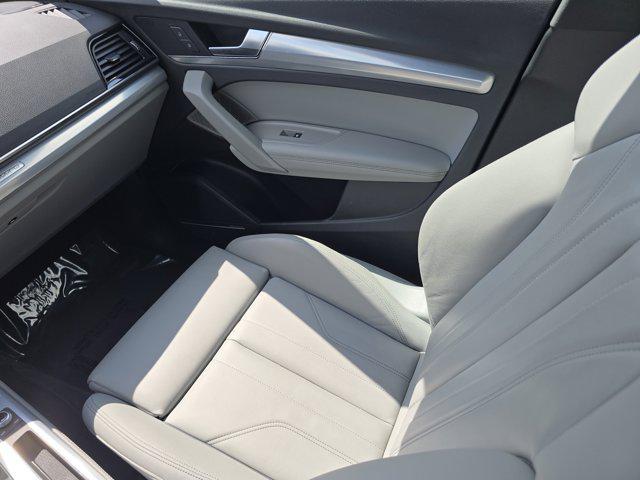 used 2021 Audi Q5 car, priced at $28,985