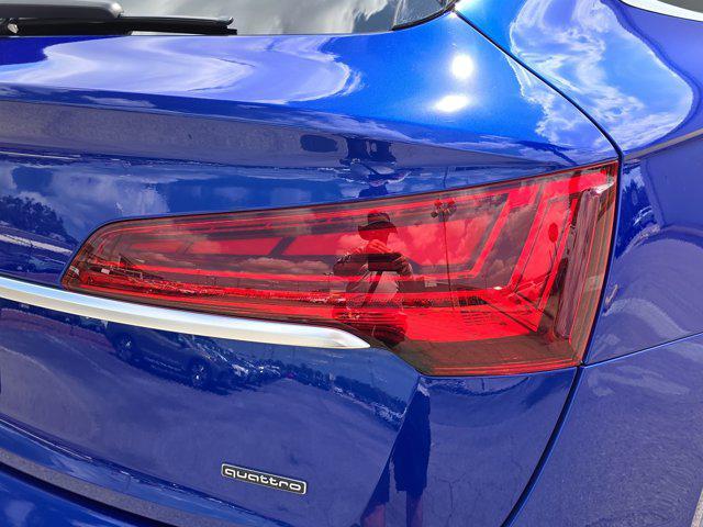 used 2021 Audi Q5 car, priced at $28,985