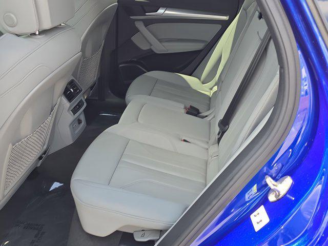 used 2021 Audi Q5 car, priced at $28,985