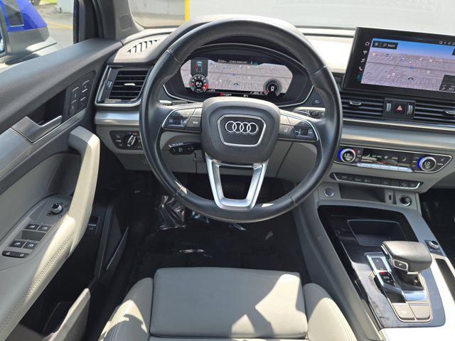 used 2021 Audi Q5 car, priced at $28,985