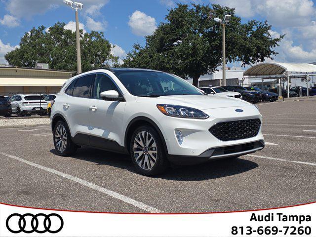 used 2020 Ford Escape car, priced at $19,989