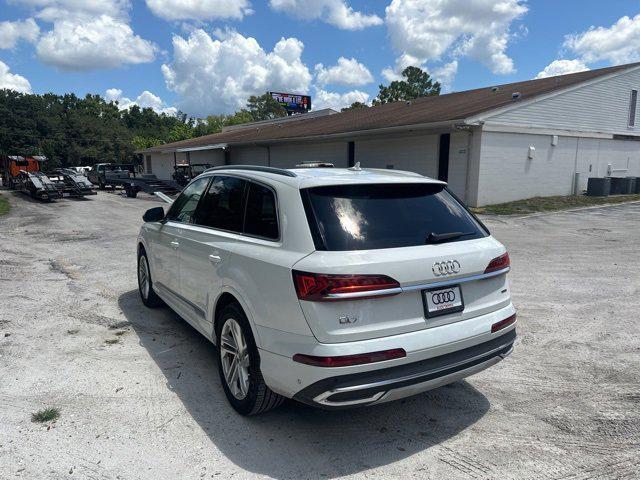 used 2022 Audi Q7 car, priced at $40,989