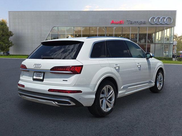 used 2022 Audi Q7 car, priced at $40,989