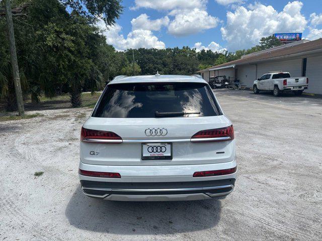 used 2022 Audi Q7 car, priced at $40,989