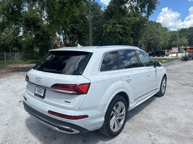 used 2022 Audi Q7 car, priced at $40,989